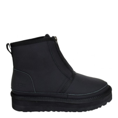 Neumel Platform Zip Ultra Matte Black