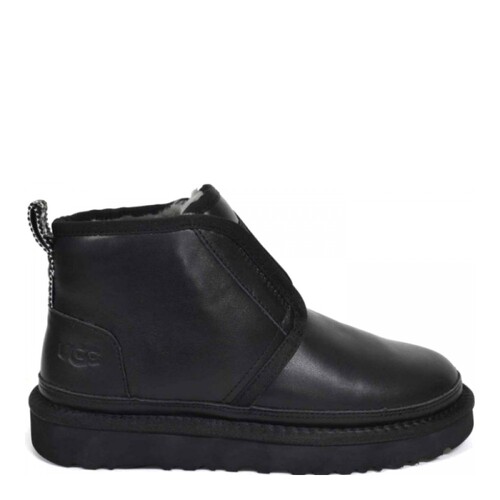 UGG Men's Neumel Flex Leather Black
