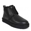 UGG Men's Neumel Flex Leather Black UGG Men's Neumel Flex Leather Black