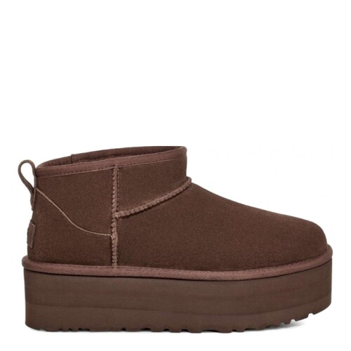 UGG Classic Ultra Mini Platform Burnt Cedar
