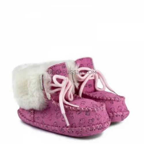 UGG Baby Sparrow Woodland Pink