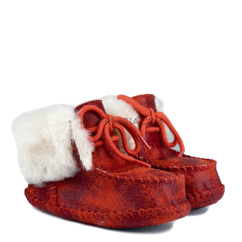 UGG Baby Sparrow Woodland Red