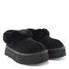 UGG Platform Slipper Black UGG Platform Slipper Black
