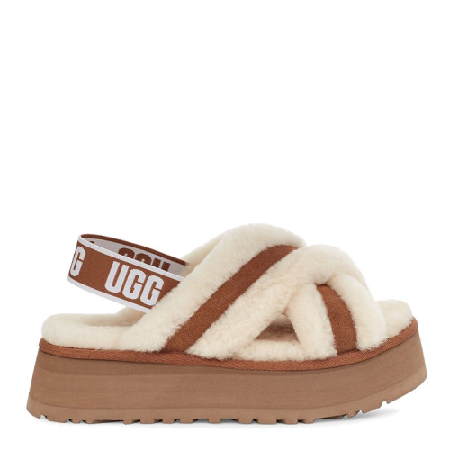 UGG Disco Color Slide Chestnut
