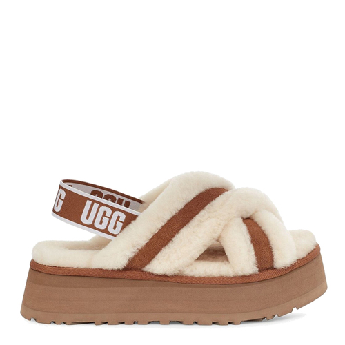 UGG Disco Color Slide Chestnut