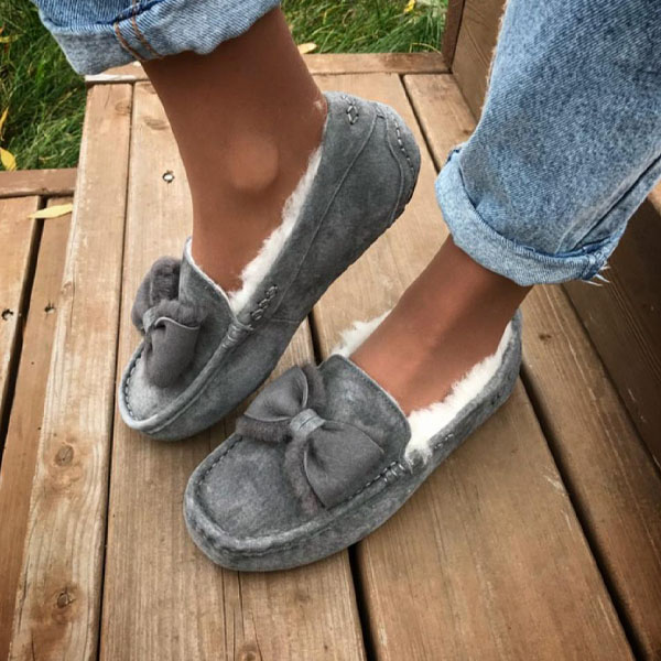 Мокасины Ugg - стильно, модно и комфортно.
