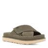 UGG Goldenstar Cross Slide Moss Green UGG Goldenstar Cross Slide Moss Green