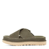 UGG Goldenstar Cross Slide Moss Green UGG Goldenstar Cross Slide Moss Green