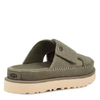 UGG Goldenstar Cross Slide Moss Green UGG Goldenstar Cross Slide Moss Green