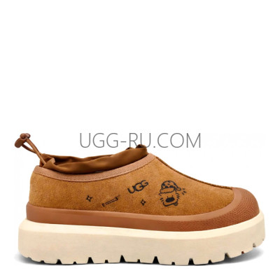 Mens Tasman Hybrid Doodle Brown