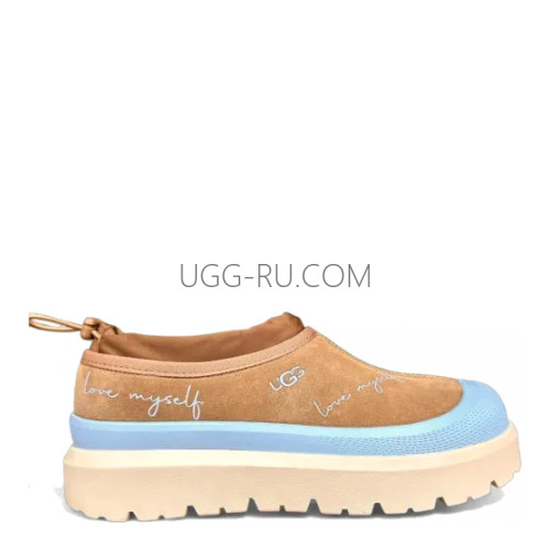 UGG Mens Tasman Hybrid Love Myself Blue