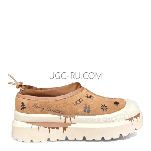 UGG Mens Tasman Hybrid Merry Christmas