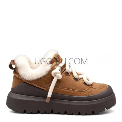 Heritage Utility Sneaker Chestnut