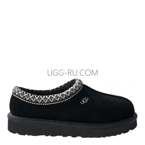 UGG Kids Tasman Slippers Black