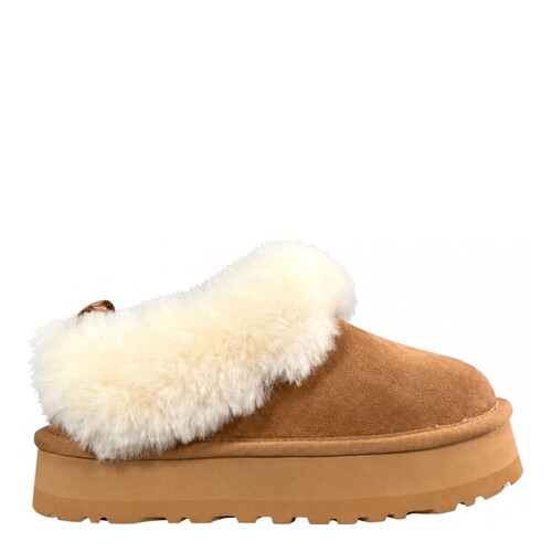 UGG Kids Tazelle Platform Chestnut