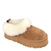 UGG Kids Tazelle Platform Chestnut