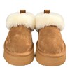 UGG Kids Tazelle Platform Chestnut