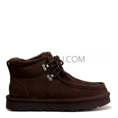 Mens Ambush Woven Boot Chocolate