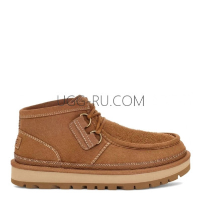 Mens Hayden Moc Chukka Chestnut
