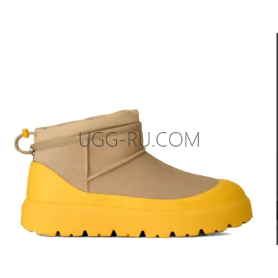 Mens Ultra Mini Hybrid Weather Mustard Seed