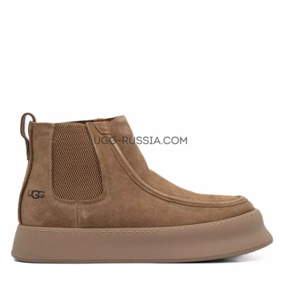 Mens Chelsea Crafted Chestnut