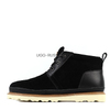 UGG Neumel Gentleman Leather Black UGG Neumel Gentleman Leather Black