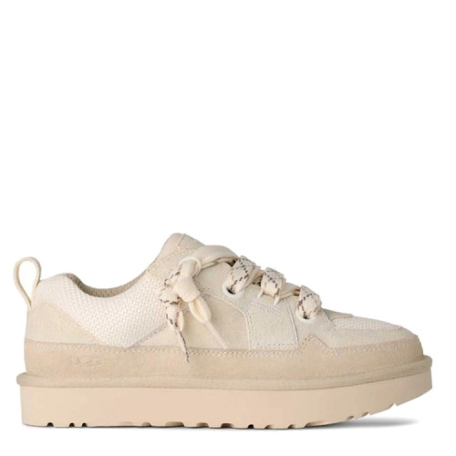 UGG Lowmel Low Sneakers Jasmine White