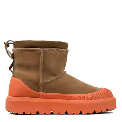 Mens Classic Mini Weather Hybrid Orange