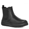 UGG Men's Burleigh Chelsea Leather Black UGG Men's Burleigh Chelsea Leather Black