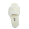 UGG Fluff Slide Slippers White UGG Fluff Slide Slippers White