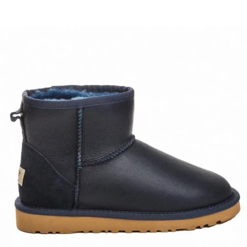 Men's Classic Mini Metallic Navy