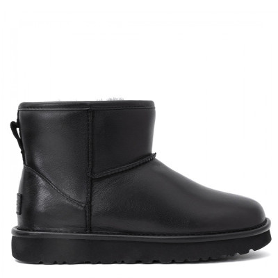 Classic Mini Leather Black