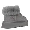 UGG Funkette Platform Boots Grey UGG Funkette Platform Boots Grey