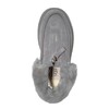UGG Funkette Platform Boots Grey UGG Funkette Platform Boots Grey