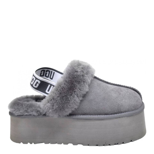 UGG Funkette Suede Platform Grey