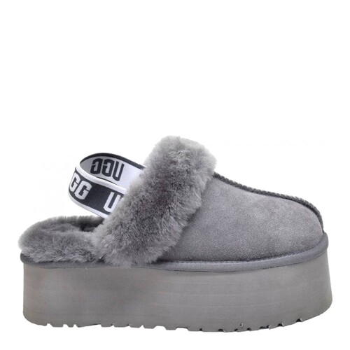 UGG Funkette Suede Platform Grey