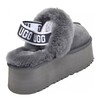 UGG Funkette Suede Platform Grey UGG Funkette Suede Platform Grey