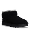 UGG Ultra Mini Lack Maxi Curly Boot Black