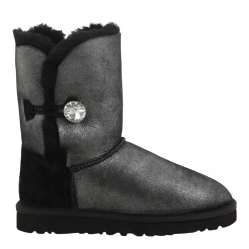 UGG Bailey Button I Do Black