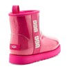 UGG Classic Clear Mini Taffy Pink UGG Classic Clear Mini Taffy Pink