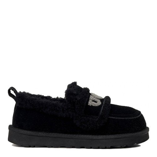 UGG Classic Fat Ding Slip On Black