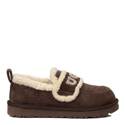 UGG Classic Fat Ding Slip On Chocolate