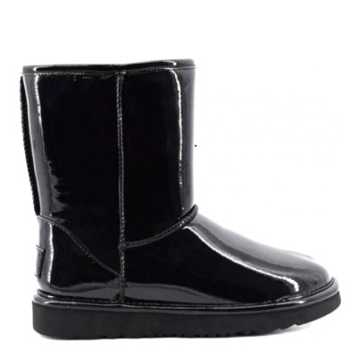Classic Short Patent Black