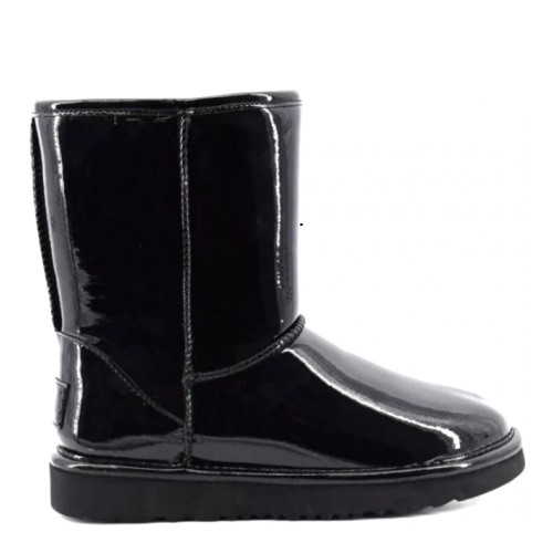 UGG Classic Short Patent Black