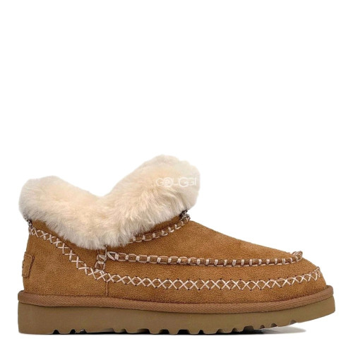 UGG Classic Ultra Mini Alpine Chestnut