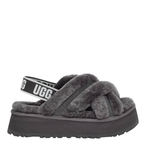 UGG Disco Cross Slide Grey