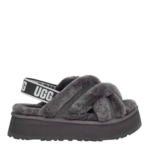 UGG Disco Cross Slide Grey