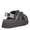 UGG Disco Cross Slide Grey UGG Disco Cross Slide Grey