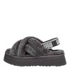 UGG Disco Cross Slide Grey UGG Disco Cross Slide Grey