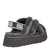 UGG Disco Cross Slide Grey UGG Disco Cross Slide Grey